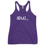 Adultish Women's Racerback Tank