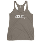 Adultish Women's Racerback Tank