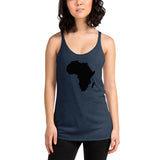 Africa Women's Racerback Tank