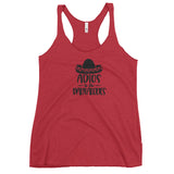 Adios to the Pantalones Women's Racerback Tank