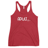 Adultish Women's Racerback Tank