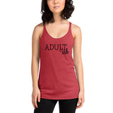Adultish Women's Racerback Tank