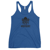 Adios to the Pantalones Women's Racerback Tank