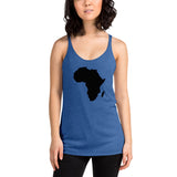 Africa Women's Racerback Tank