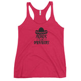 Adios to the Pantalones Women's Racerback Tank