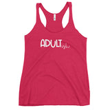 Adultish Women's Racerback Tank