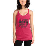 Ain't nothin like a southern girl Women's Racerback Tank