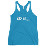 Adultish Women's Racerback Tank