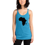 Africa Women's Racerback Tank