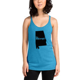 Alabama Home Women's Racerback Tank