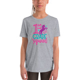 1st Grade Squad Youth Short Sleeve T-Shirt
