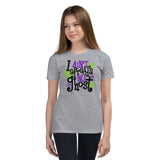 I ain't afraid'a no ghost Youth Short Sleeve T-Shirt