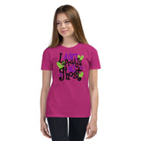 I ain't afraid'a no ghost Youth Short Sleeve T-Shirt