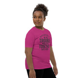 Apparently We Are Trouble When We Are Together Who Knew Youth Short Sleeve T-Shirt