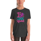 1st Grade Squad Youth Short Sleeve T-Shirt