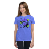 I ain't afraid'a no ghost Youth Short Sleeve T-Shirt