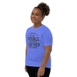 Apparently We Are Trouble When We Are Together Who Knew Youth Short Sleeve T-Shirt