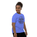 Apparently We Are Trouble When We Are Together Who Knew Youth Short Sleeve T-Shirt