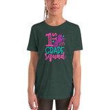 1st Grade Squad Youth Short Sleeve T-Shirt