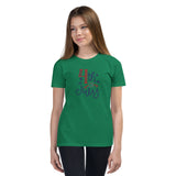 4th of July Youth Short Sleeve T-Shirt