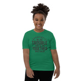 Apparently We Are Trouble When We Are Together Who Knew Youth Short Sleeve T-Shirt