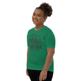 Apparently We Are Trouble When We Are Together Who Knew Youth Short Sleeve T-Shirt