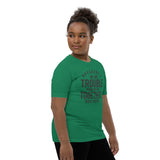 Apparently We Are Trouble When We Are Together Who Knew Youth Short Sleeve T-Shirt