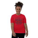 Apparently We Are Trouble When We Are Together Who Knew Youth Short Sleeve T-Shirt
