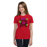 I ain't afraid'a no ghost Youth Short Sleeve T-Shirt