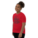 Apparently We Are Trouble When We Are Together Who Knew Youth Short Sleeve T-Shirt