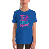 1st Grade Squad Youth Short Sleeve T-Shirt