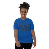 Apparently We Are Trouble When We Are Together Who Knew Youth Short Sleeve T-Shirt