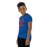 100 Youth Short Sleeve T-Shirt